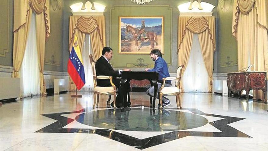 Jordi Évole entrevista en Caracas a Nicolás Maduro