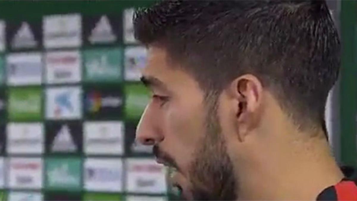 Luis Suárez volvió a elogiar a Messi