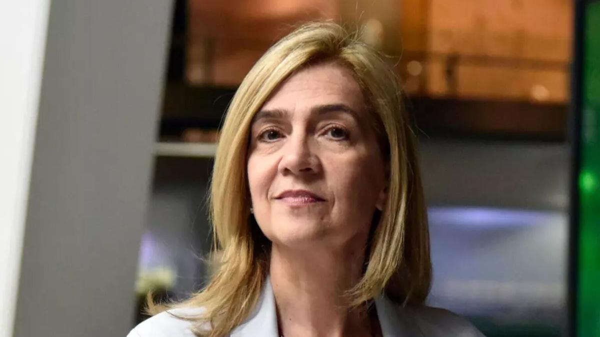 Cristina de Borbón y Grecia.