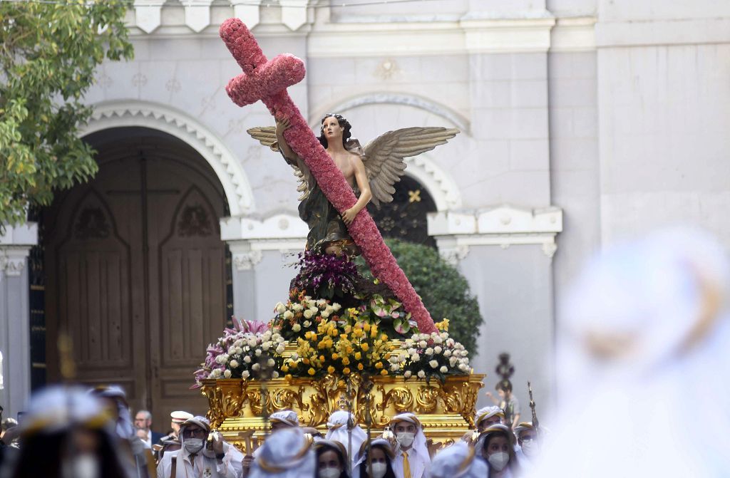 Procesión de la Real y Muy ilustre Archicofradía de Nuestro Señor Jesucristo Resucitado