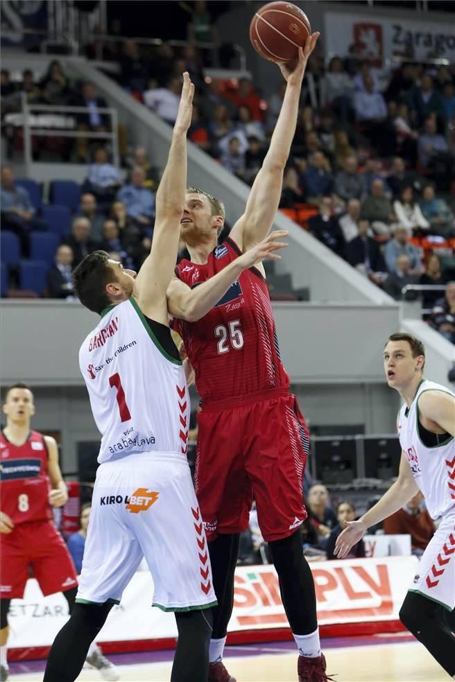 Fotogalería del Tecnyconta Zaragoza-Baskonia