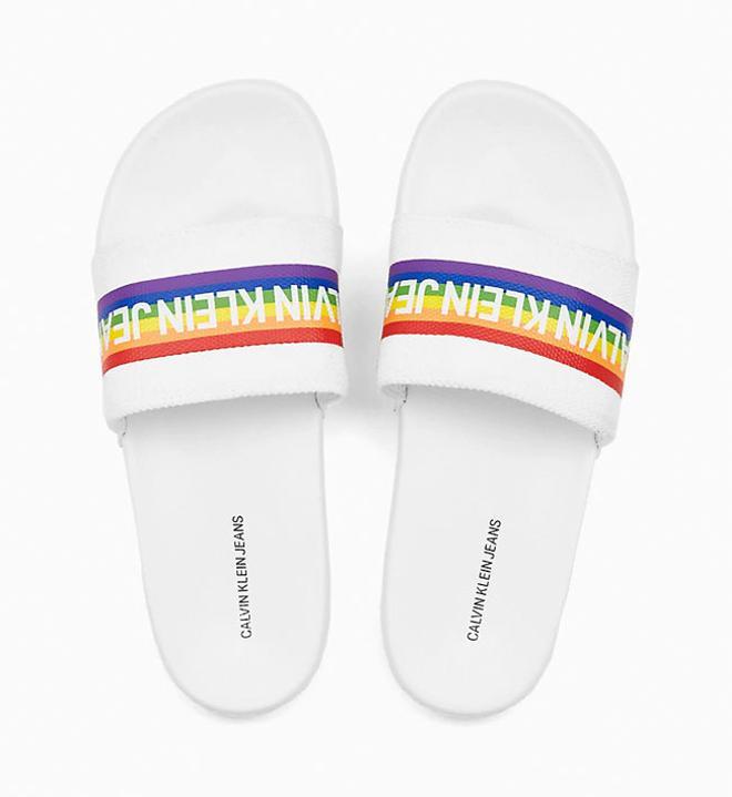 Chanclas de Calvin Klein