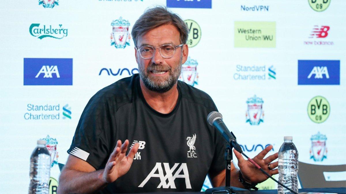 Jürgen Klopp descartó la posibilidad de que el Liverpool recupere a Coutinho