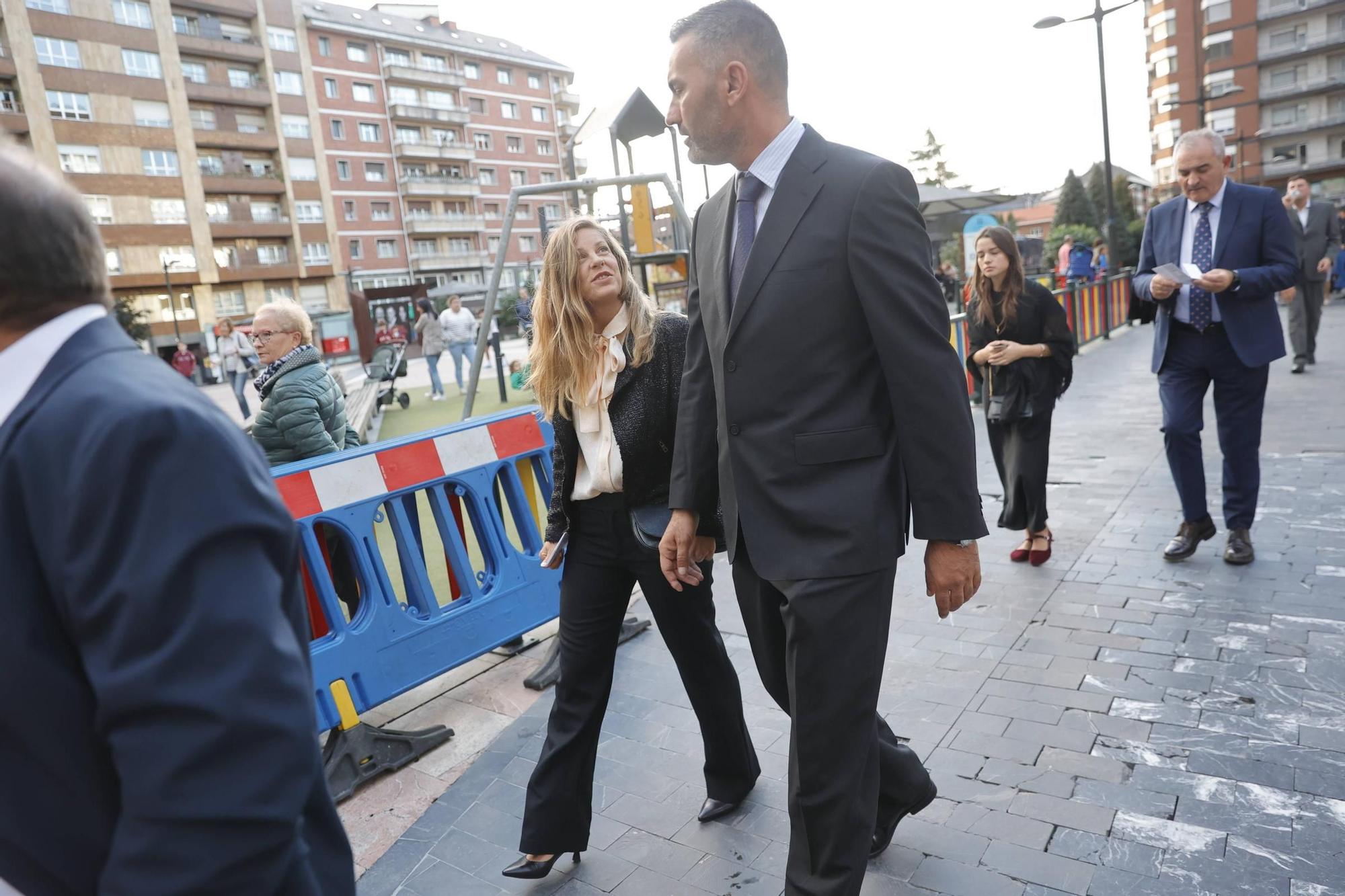 EN IMÁGENES: La Familia Real asiste en Oviedo al concierto de los premios "Princesa de Asturias"