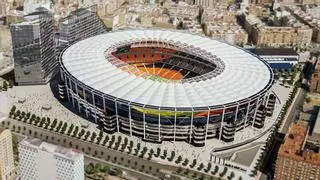 Nuevo paso del Nou Mestalla como posible sede del Mundial 2030
