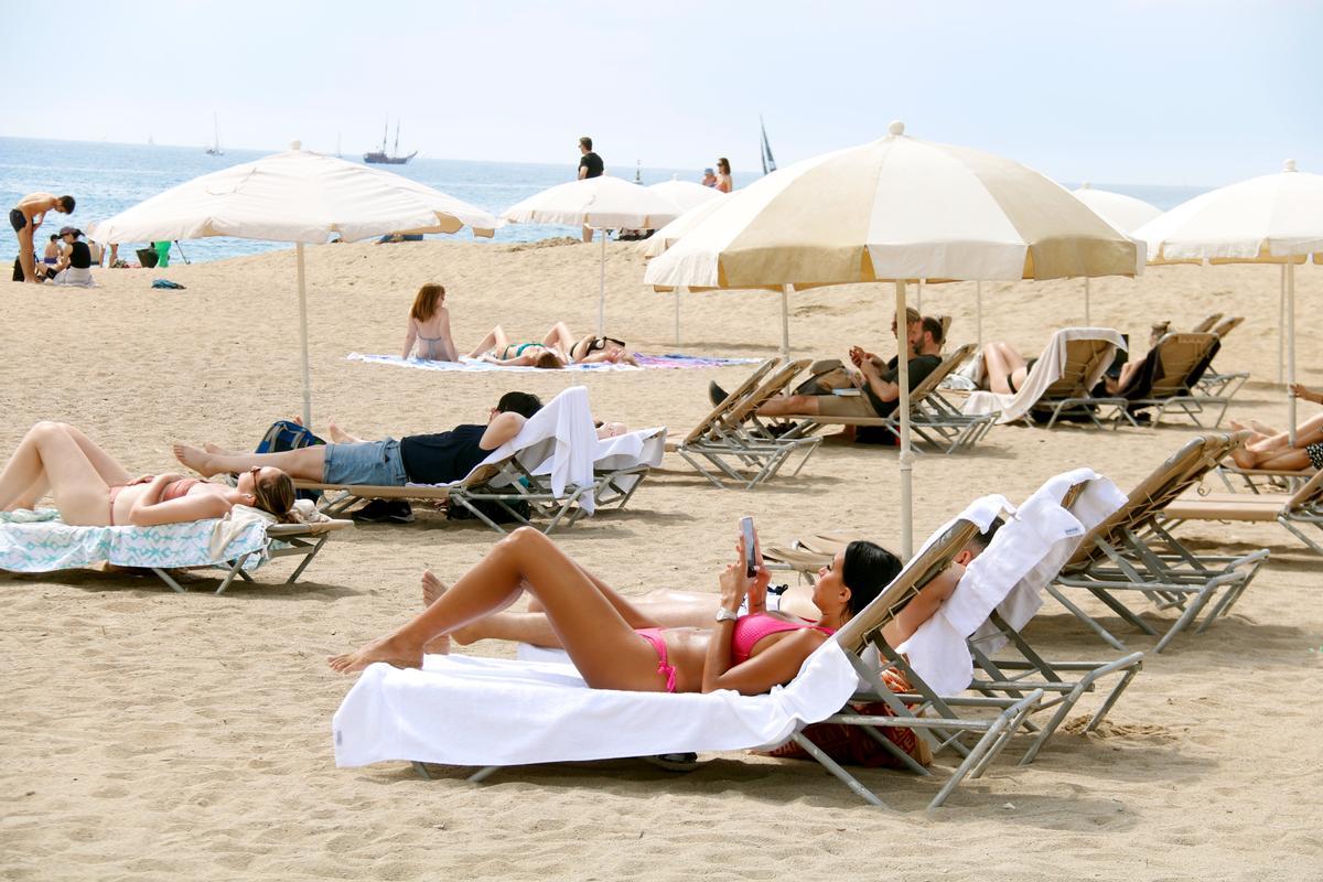 Playa de la Barceloneta