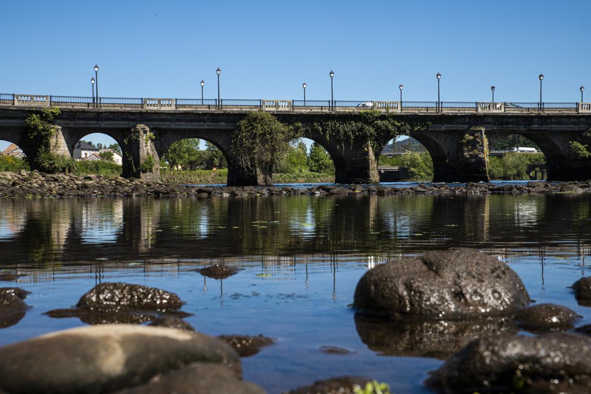 Puente romano de Pontecesures