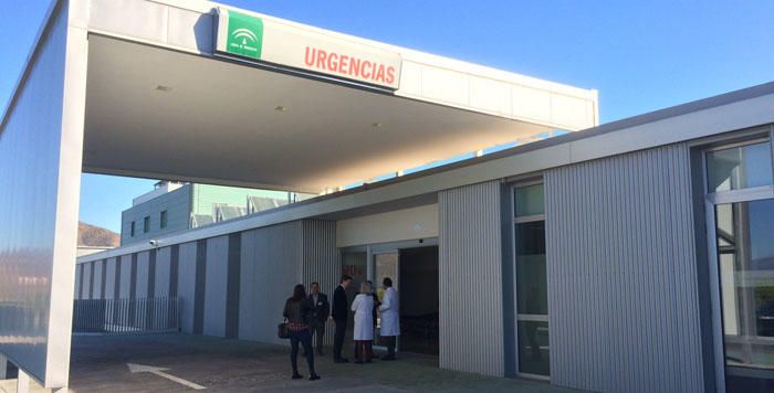 La zona de urgencias del hospital del Valle del Guadalhorce abrirá el jueves 24 de noviembre y aliviará en un 20% al Clínico de Málaga capital