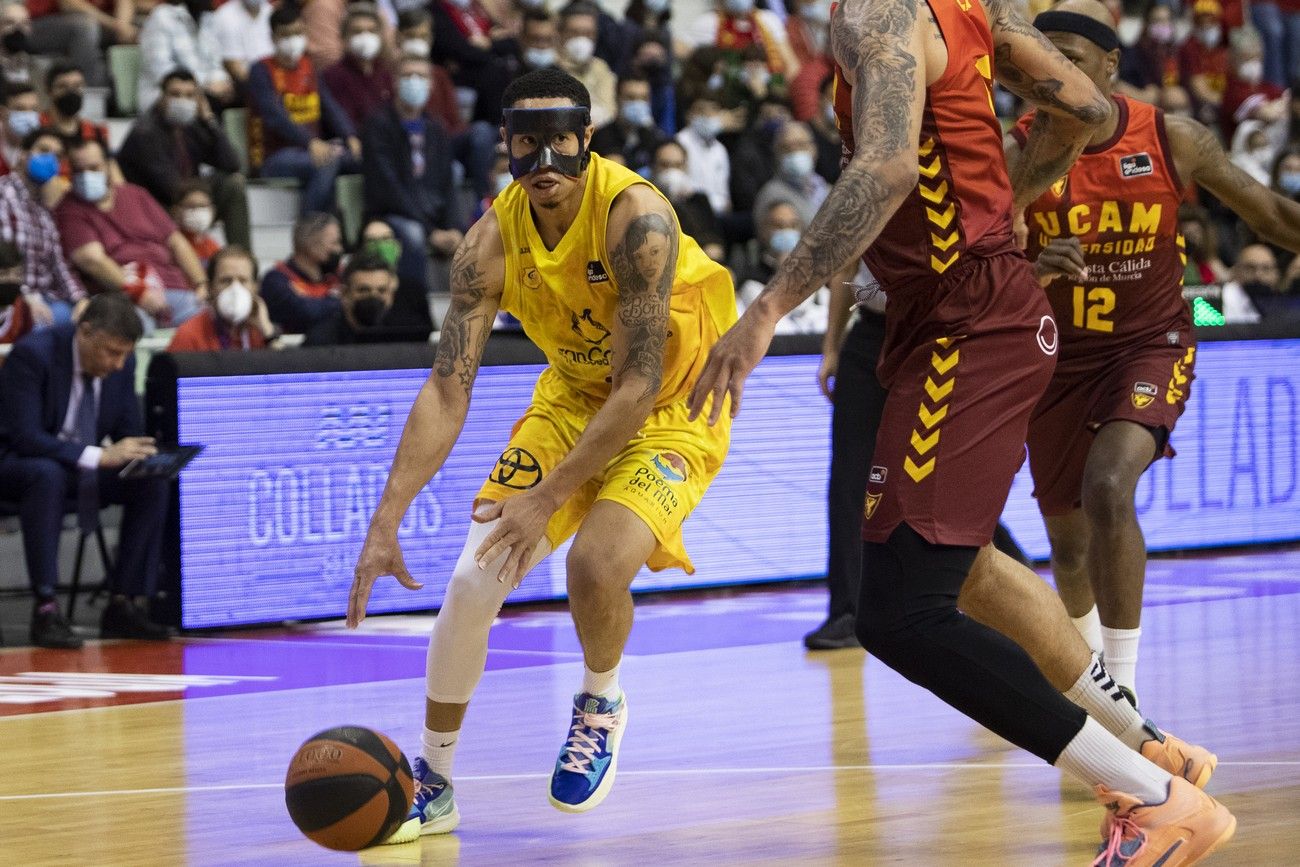 Liga Endesa: UCAM Murcia - CB Gran Canaria