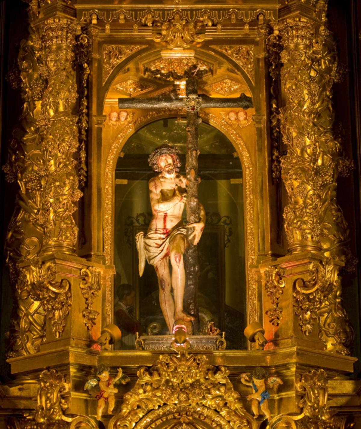 Cristo de la Victoria de Serradilla.