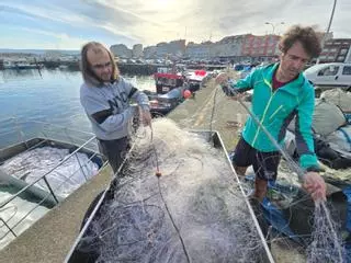 Objetivo centollo: decenas de kilómetros de red esperan a bordo