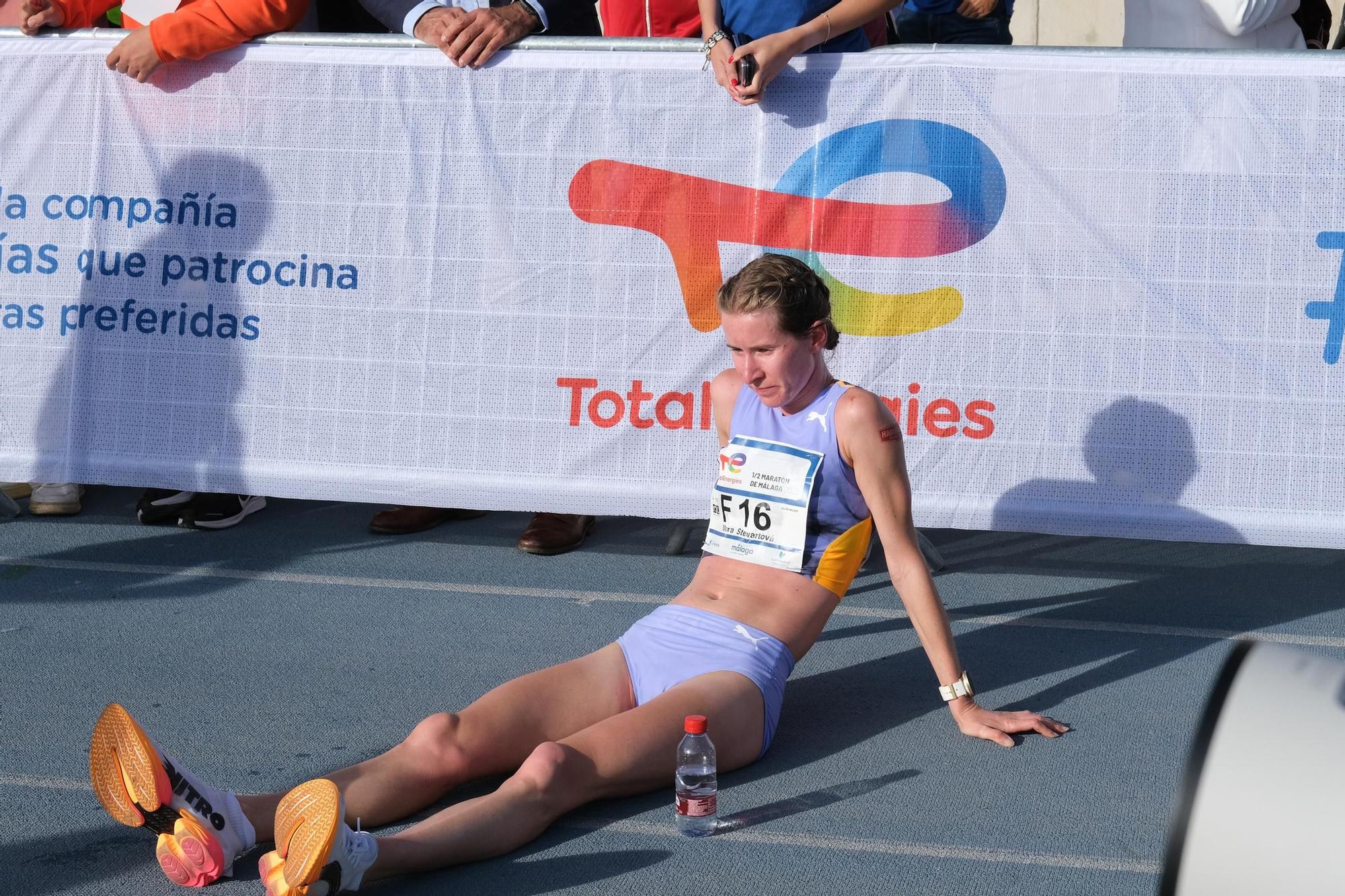 Búscate en la TotalEnergies Media Maratón de Málaga