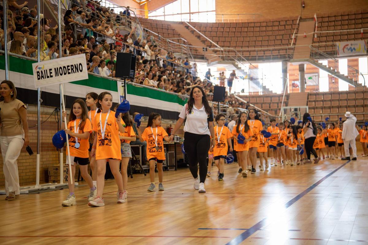 Fotogalería | La clausura de las Escuelas Municipales Deportivas de Badajoz, en imágenes