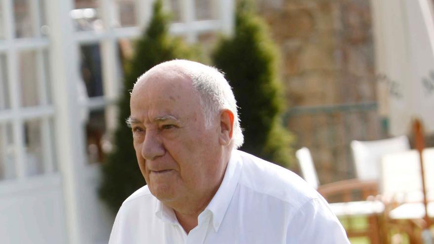 Amancio Ortega y su hija Sandra, los más ricos de España