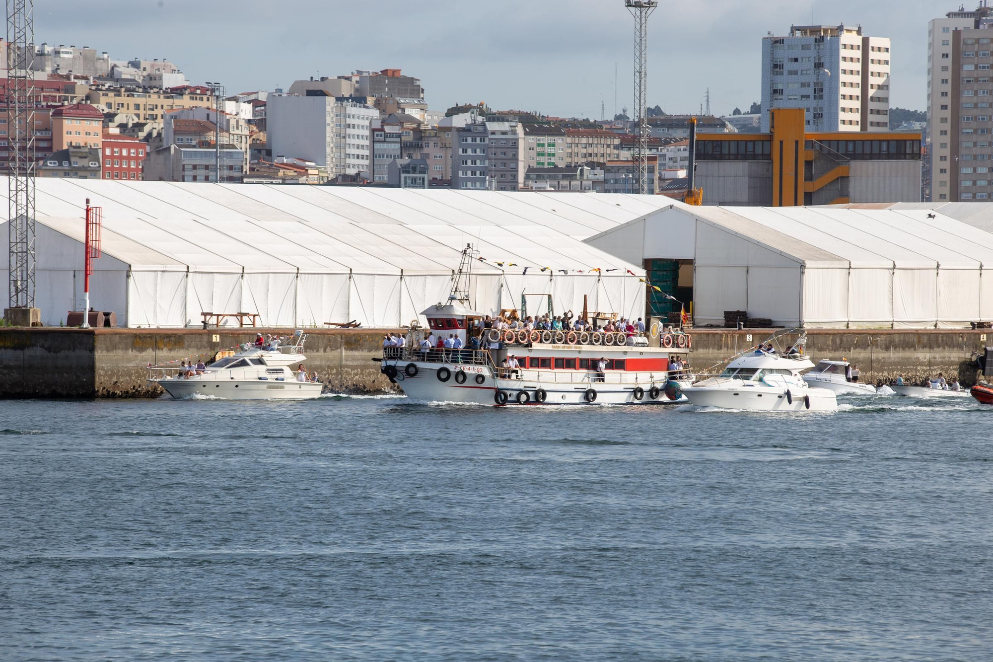 Procesión del Carmen en A Coruña
