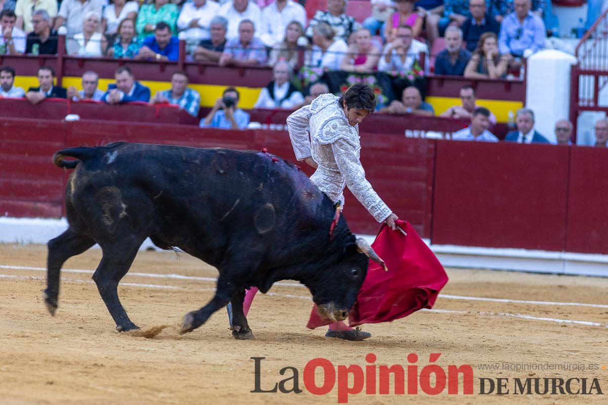 Segunda corrida de la Feria Taurina de Murcia (Castella, Manzanares y Talavante)