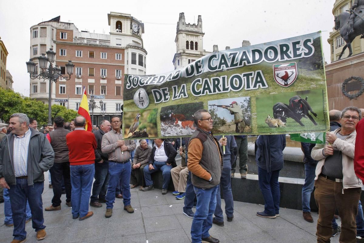 Los cazadores exigen respeto para su actividad