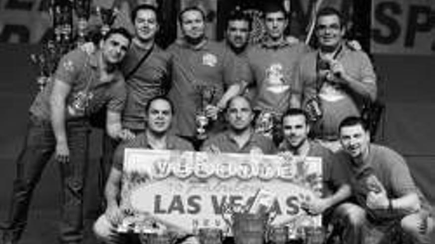 Campeones de España de Nivel E de dardos 501