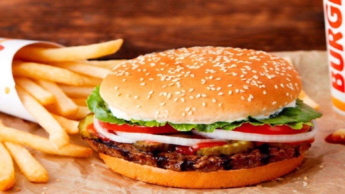 Burguer King lanza al mercado su nueva hamburguesa vegetariana