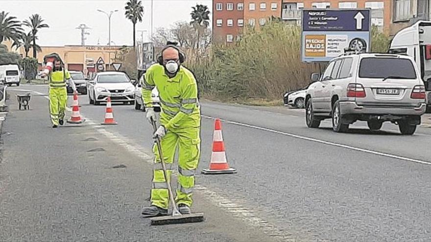 Benicarló inicia los trabajos para transformar la N-340 en un bulevar