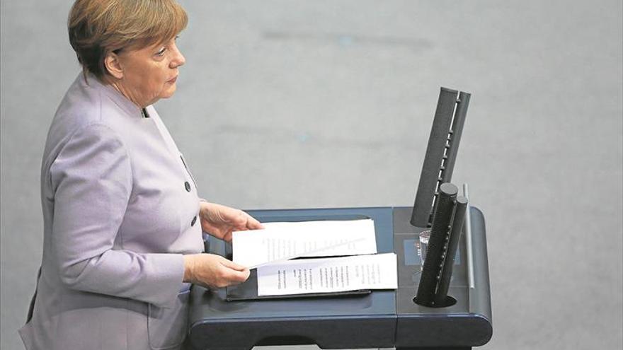 Encontronazo verbal entre Angela Merkel y Theresa May por el ‘brexit’