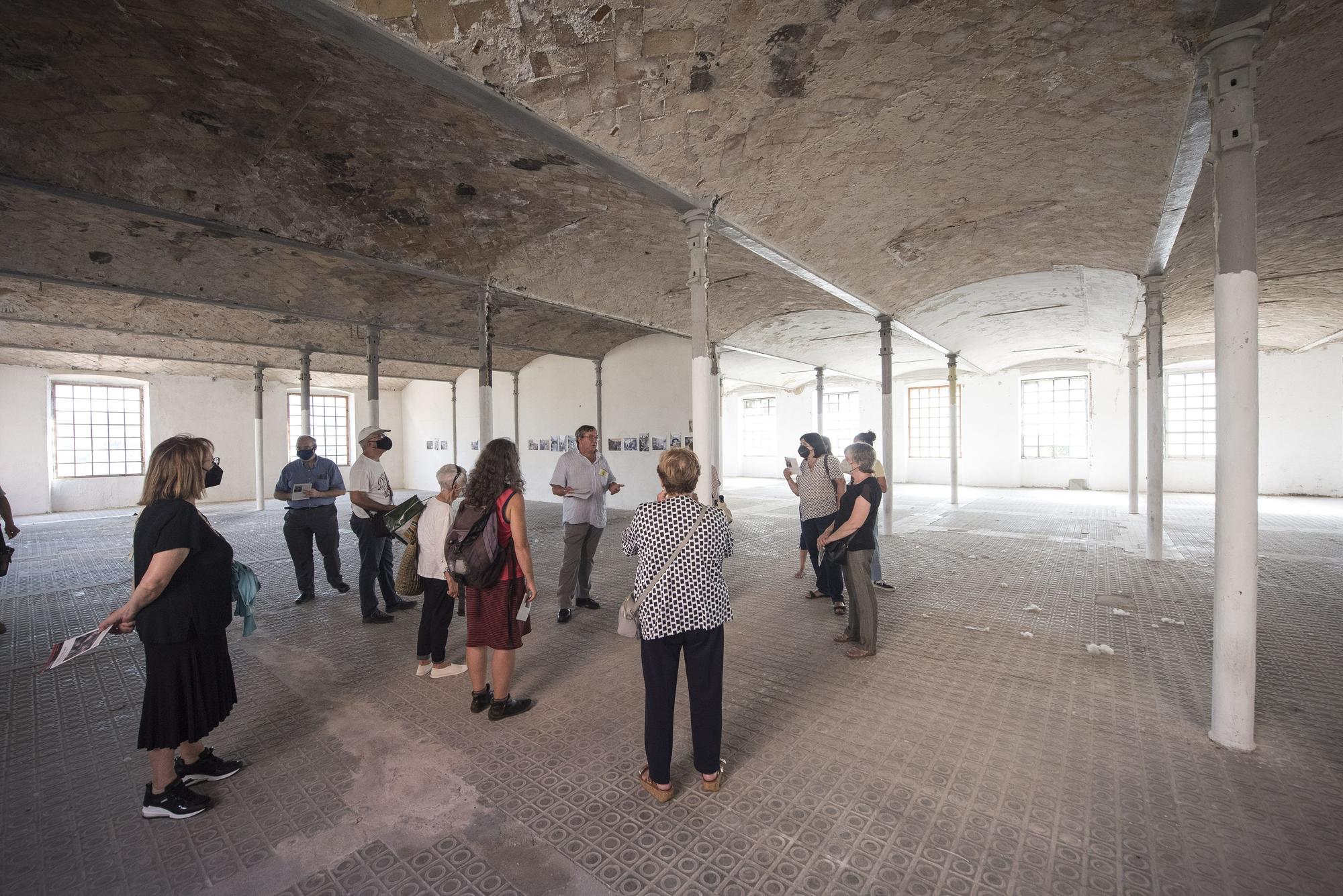 Visita a la Manresa Desconeguda: la fàbrica del Salt