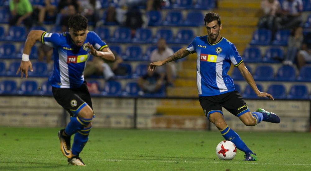 Goles contra la depresión en el Hércules