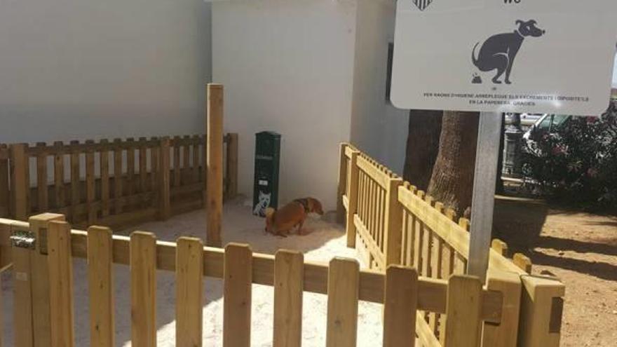 Cullera inaugura el primer parque canino