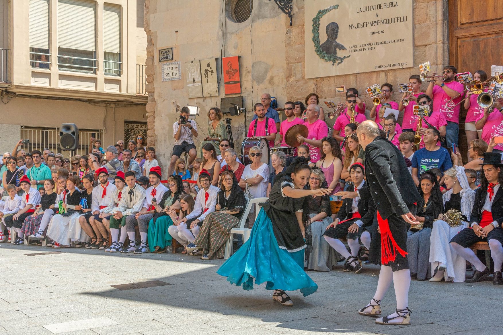 La Festa d'Els Elois de Berga 2022