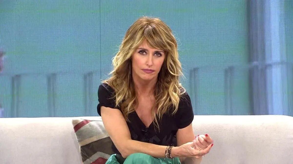 POLÉMICA PRESENTADORA | Emma García estalla contra uno de sus compañeros en  Fiesta: "No sé de qué te ríes"