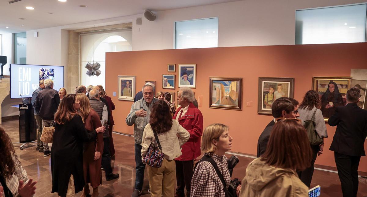 La exposición se puede ver hasta el 27 de septiembre en el Mubag