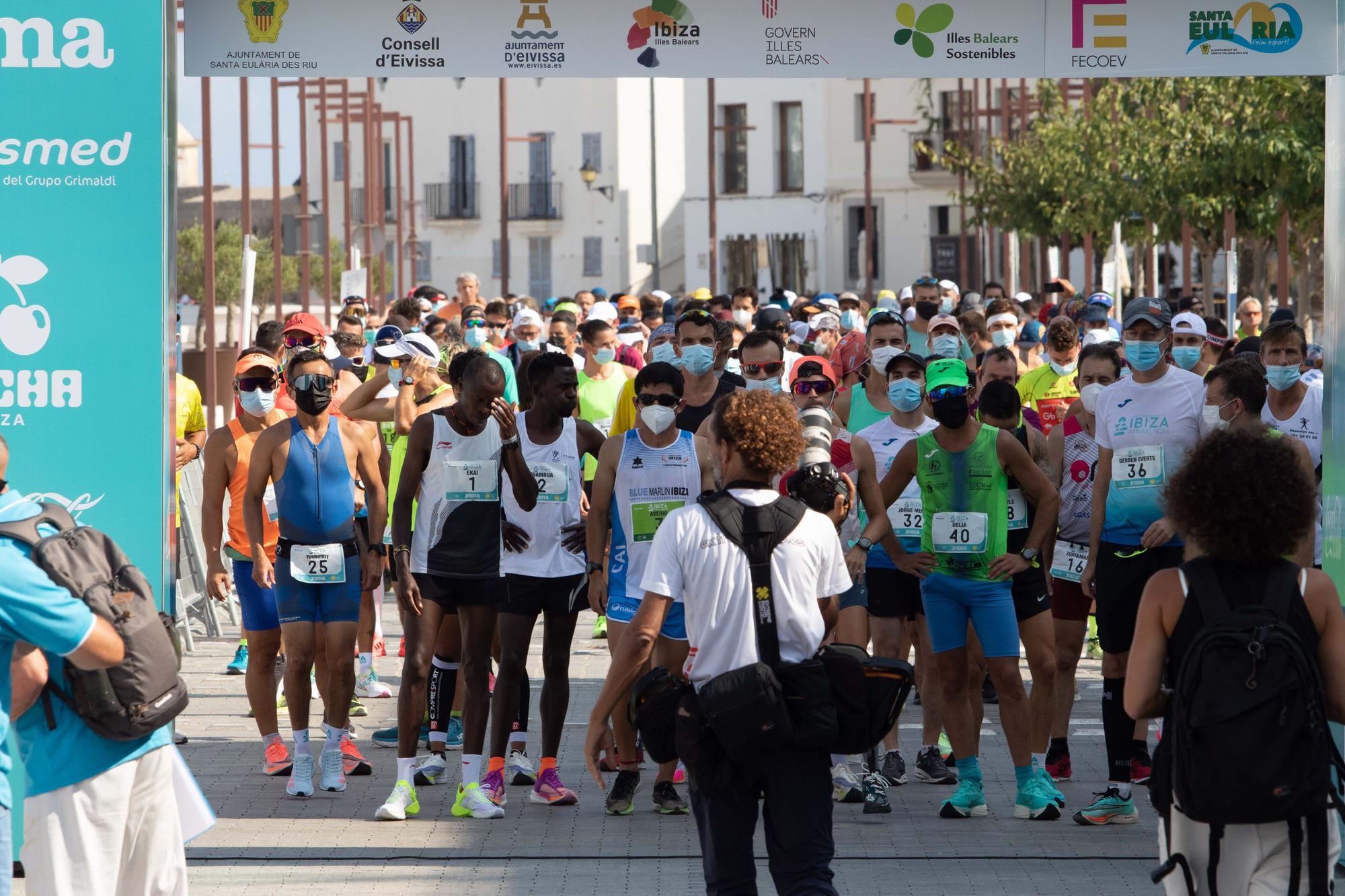 Santa Eulàroa Ibiza Marathon 2021