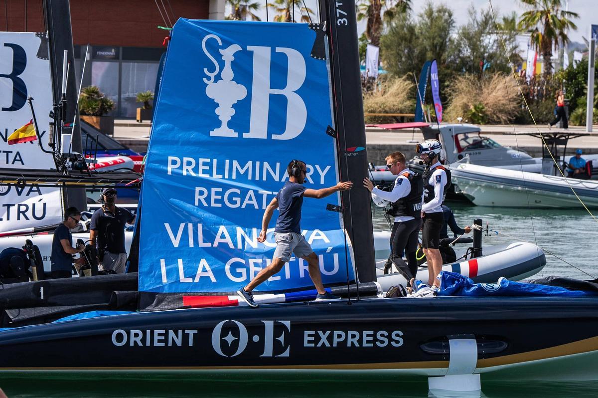 Vilanova celebra la primera regata preliminar de la Copa América