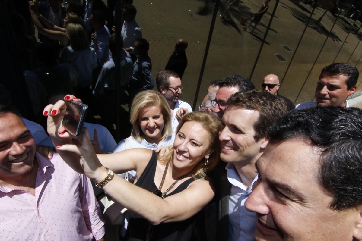 Pablo Casado, en Córdoba