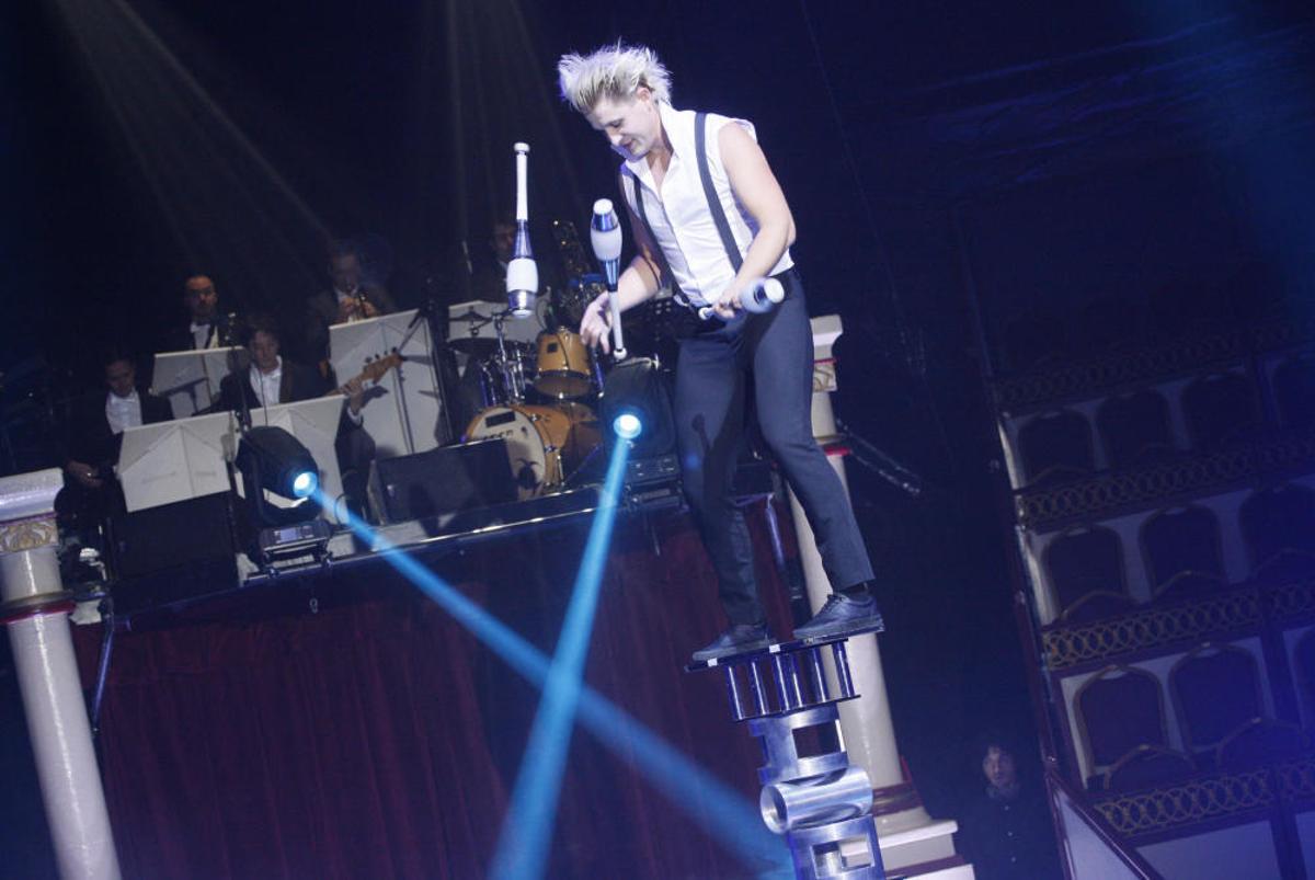 El Circ Charlie Rivel a Girona El Circ Charlie Rivel a Girona