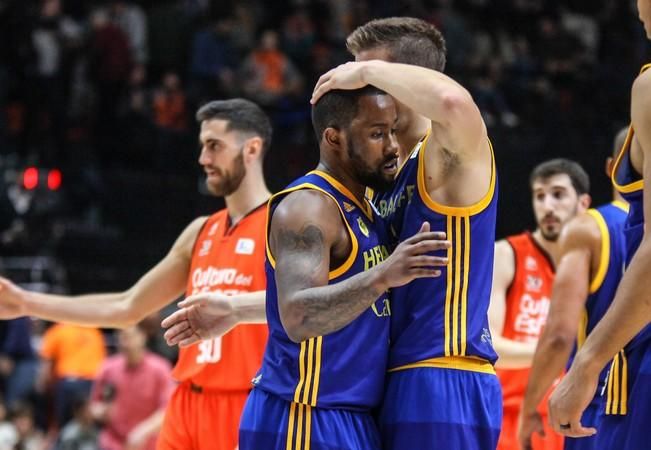 Liga Endesa: Valencia Basket - Herbalife Gran Canaria