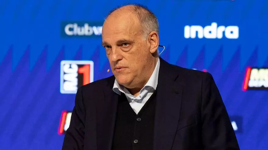 Tebas: "La UEFA es la única que puede dar solución a que no se destruya el fútbol europeo"
