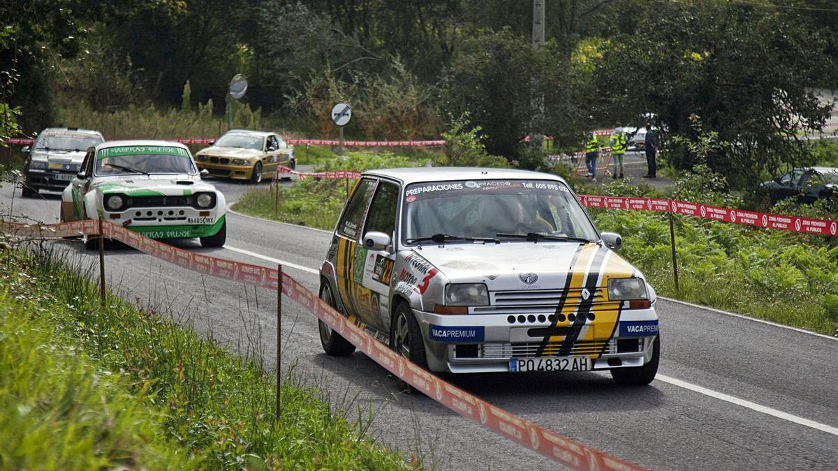 Imagen de la última edición de la Subida á Estrada en el año 2019. |  // BERNABÉ