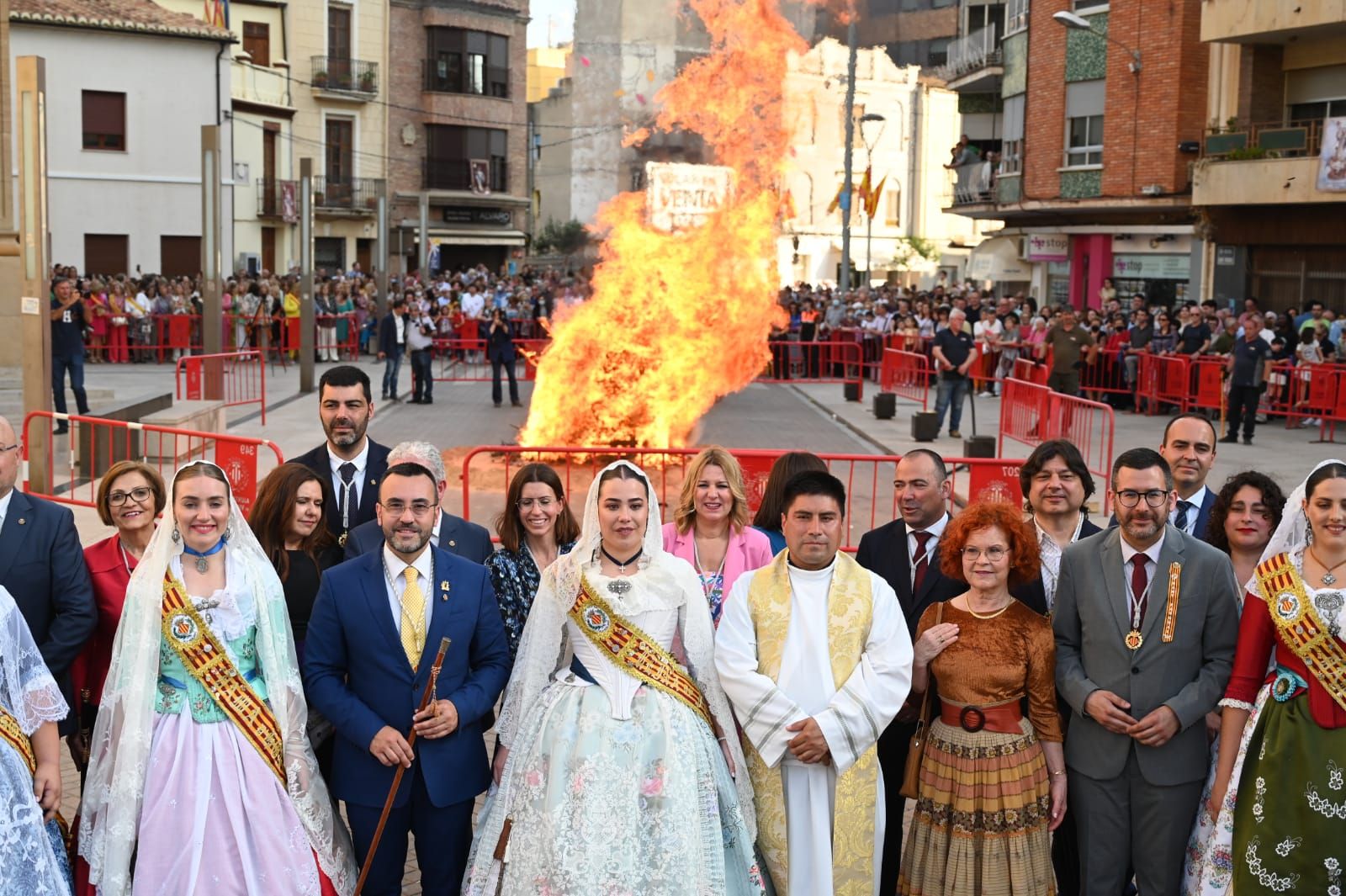 Las imágenes de la ofrenda al patrón de Vila-real, Sant Pasqual, del 2022