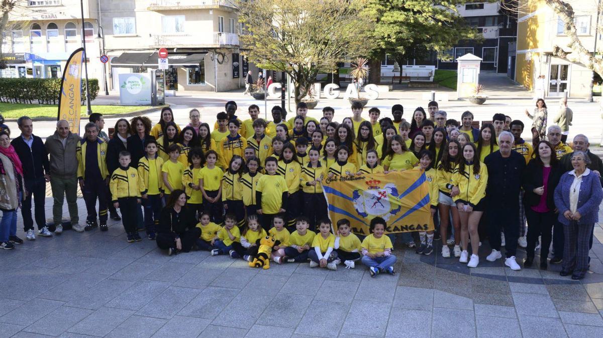 El Vila se viste de largo con 180 atletas.