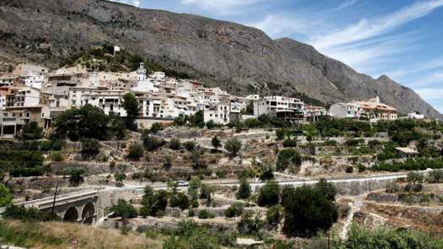 Imagen del municipio de Sella.