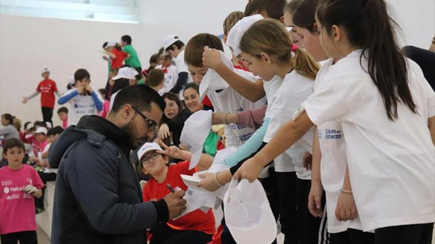 Castelló vibra amb la trobada final de ‘Pilota a l’Escola’