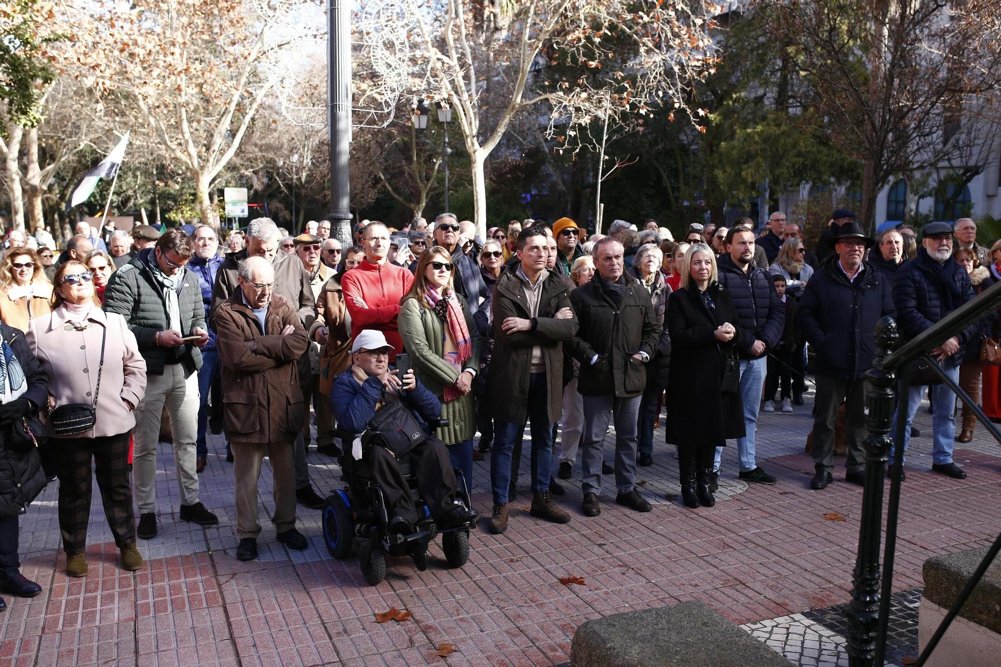 Concentración Ruta de la Plata