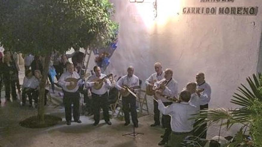 Homenaje a Manuel Garrido Moreno, en el 8º aniversario de la plaza a su nombre