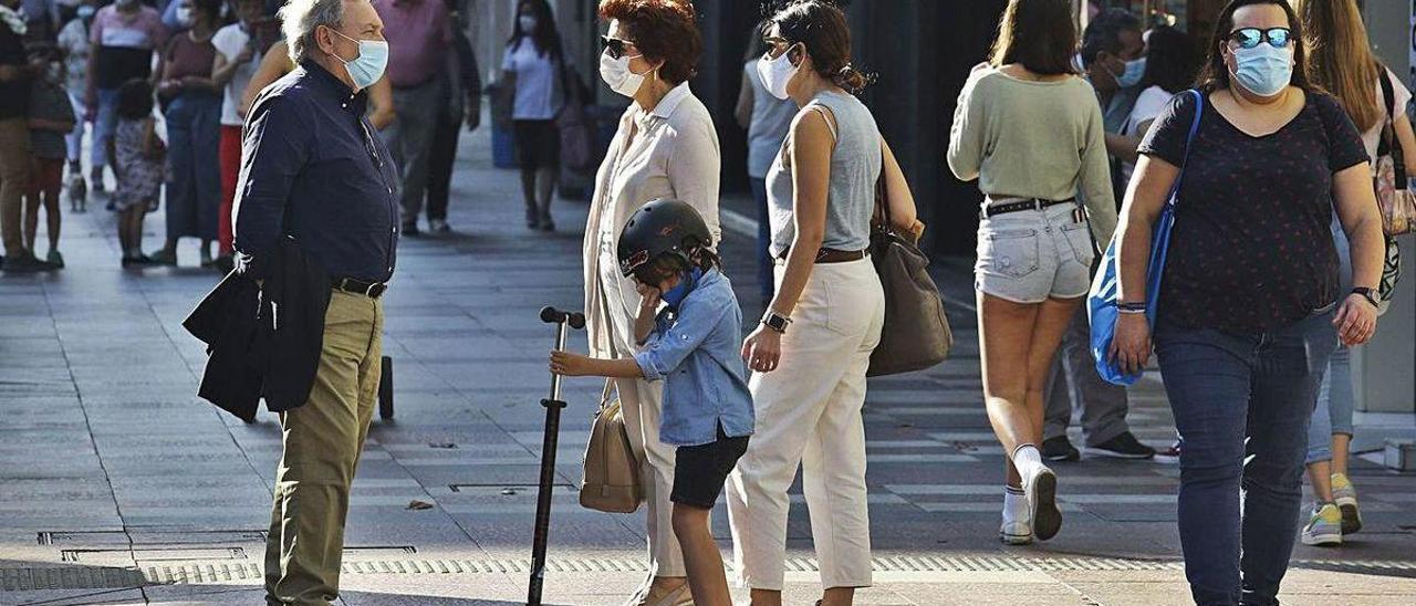 Semana decisiva: Asturias obligará a la mascarilla y cribará los grandes eventos