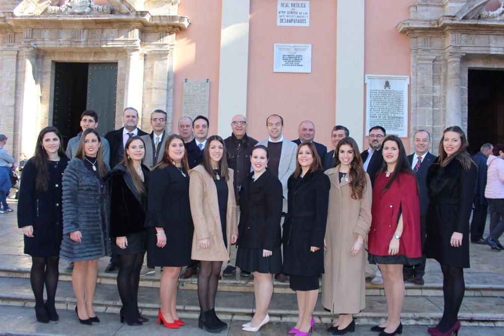 La Ofrenda de Primera A estrena el calendario fallero de 2019