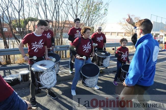 Carrera popular AFACMUR y La7TV en La Alberca: senderistas