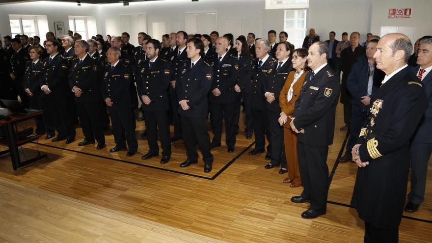 La Policía Nacional celebras sus 195 años en Vigo