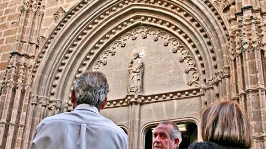 La iglesia gótica de Xàbia