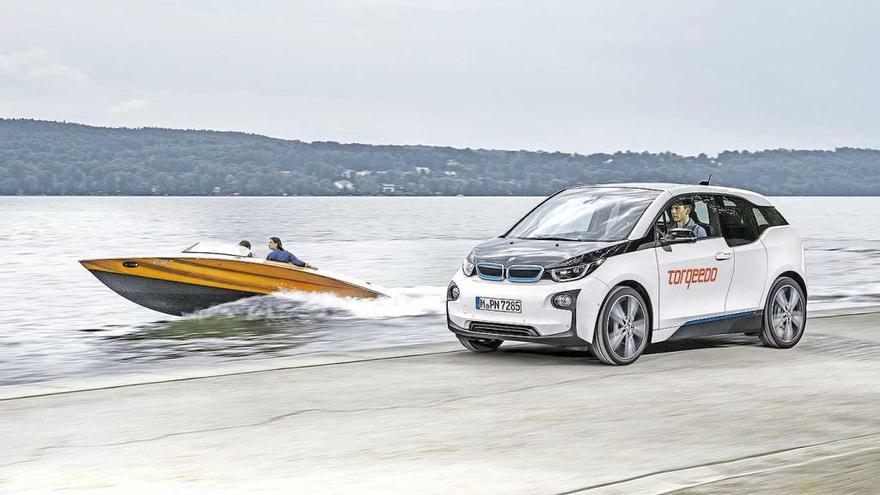 BMW I también impulsa la movilidad eléctrica en el agua